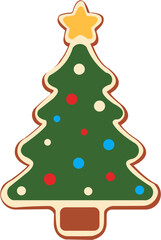 Christmast Tree Coockies