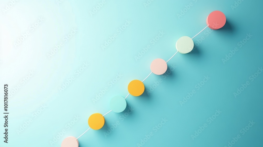 Poster a graph with a curved line representing the relationship between supply and demand, highlighting the