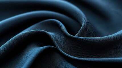 A close up of a garment with intricate curves and folds, highlighting the skillful tailoring and meticulous attention to detail.