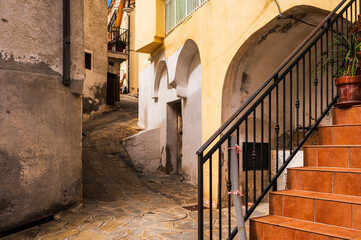 sightseeing images of the village of Tursi, Matera, Basilicata