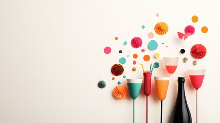 A celebratory team gathering, celebrating a milestone achieved, with smiles and raised glasses.