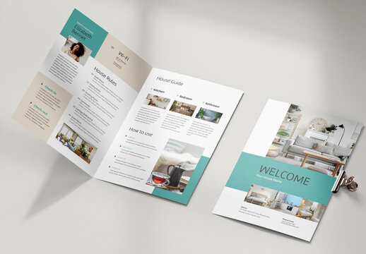 Home Rental Welcome Guide Template