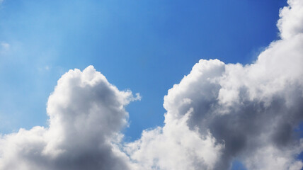 Obraz premium Clounds in the sky