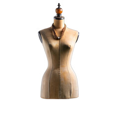 mannequin isolated on white background