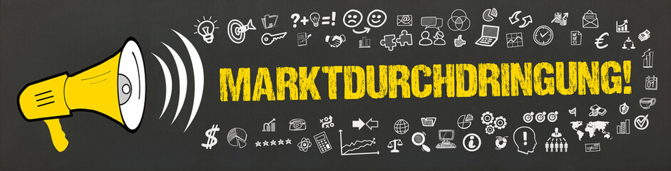 Marktdurchdringung! © magele-picture