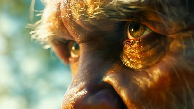 An extinct species of an early human, primitive man, early human existence, tools, culture, and survival in the ancient epochs of our evolutionary past	