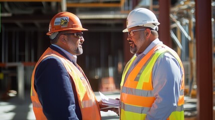 The Construction Workers in Conversation