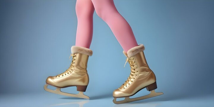 Ice Skating Fashion Girl - Extreme Figure skating