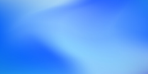 Abstract blue blurred gradient banner background texture