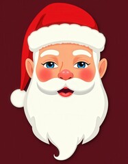 santa claus with a bag