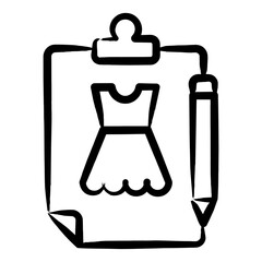 Fashion Designer Icon