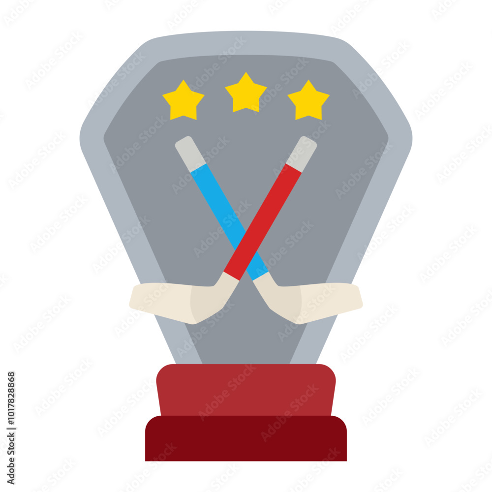 Poster Hockey trophy Icon