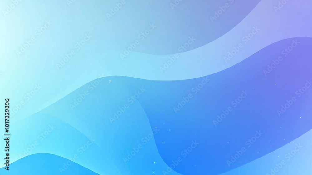 Poster abstract blue gradient with transparency useful for layered designs, giving a sense of depth and dim