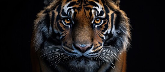 Fototapeta premium Tiger Close Up Portrait