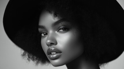 African American female model - Featuring African American women in the modeling industry, showcasing their work in fashion, advertising, and editorial photography.