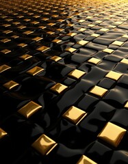 Obraz premium abstract background made of cubes