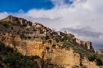 sightseeing images of the village of Tursi, Matera, Basilicata