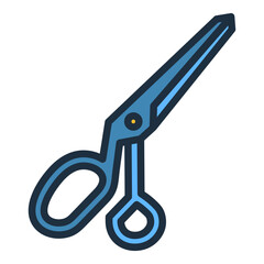 Fashion Scissors Icon