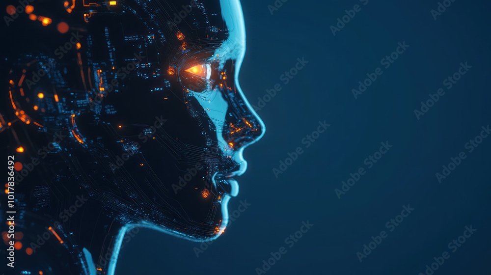 Poster ai-driven marketing strategies - leveraging artificial intelligence to automate marketing decisions 