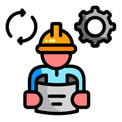 Fototapeta premium Dynamics Icon