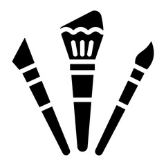 Fashion Brush Icon