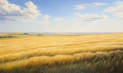 Obraz premium Dreamlike Landscapes and Mystical Gardens with Vibrant Flowers and Glowing Nature