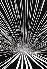black background and light beam from top to bottom