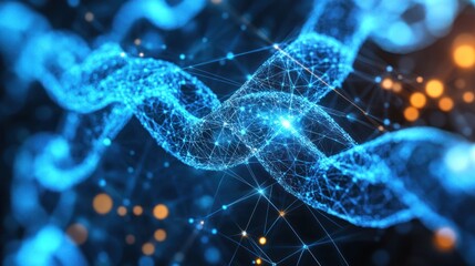 Blockchain in marketing - Utilizing blockchain technology for transparent and secure marketing strategies, including verified ad spending, secure data sharing, 