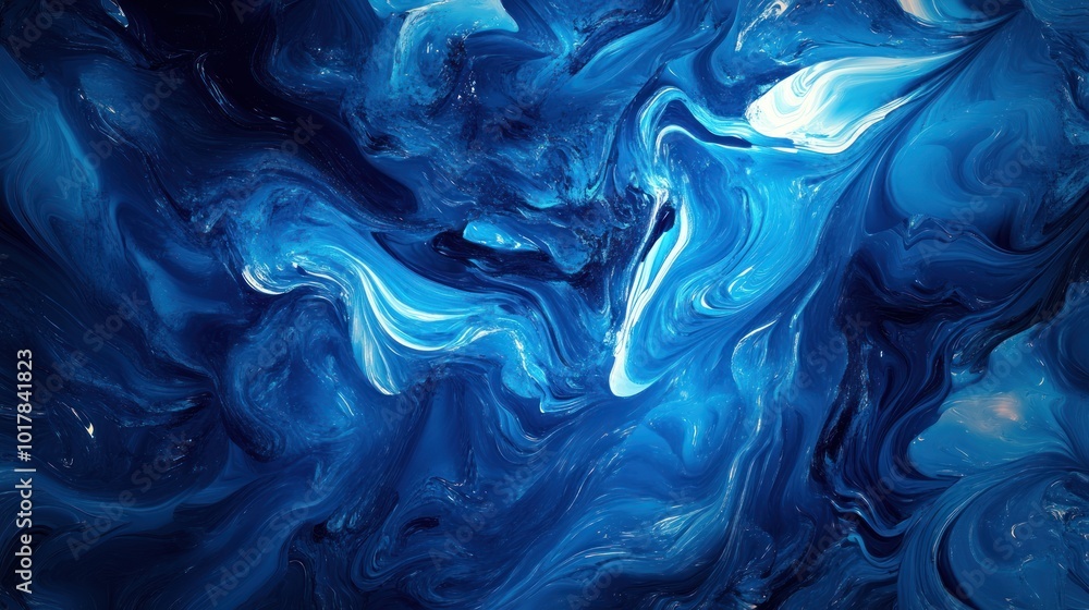Poster blue background with dynamic patterns complex and visually engaging, this background is perfect for 