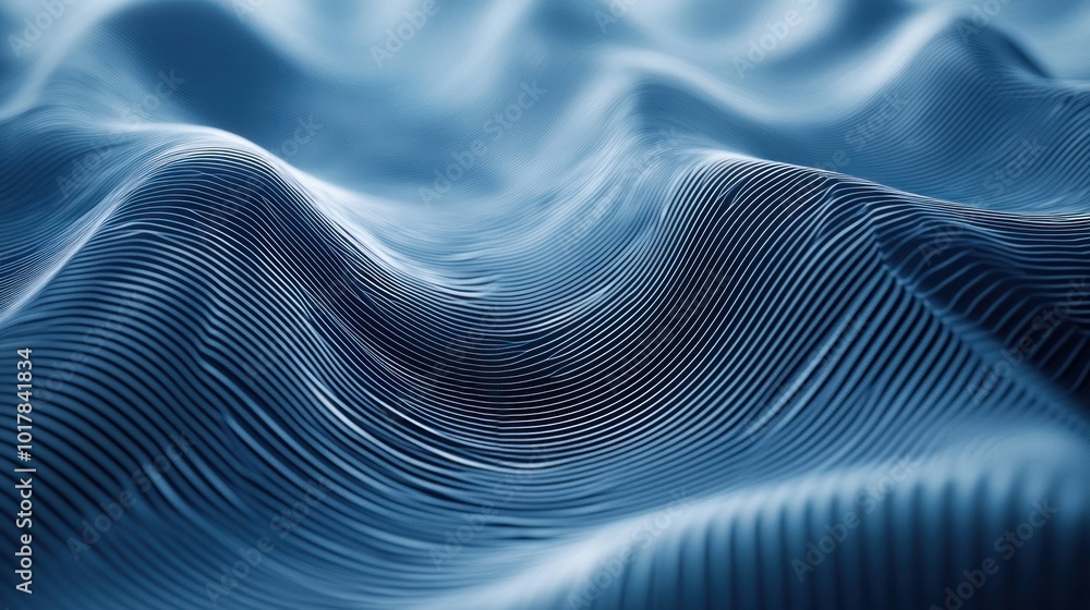 Poster blue background with dynamic patterns complex and visually engaging, this background is perfect for 
