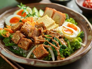Indonesian Gado-Gado Salad