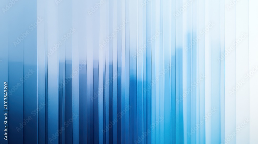 Poster blue gradient with soft transitions a gentle, flowing gradient suitable for calming visuals, wellnes