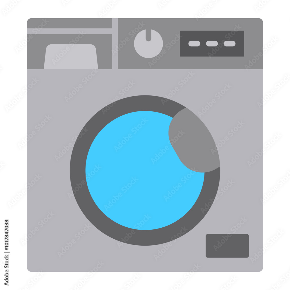 Canvas Prints Washing machine Icon