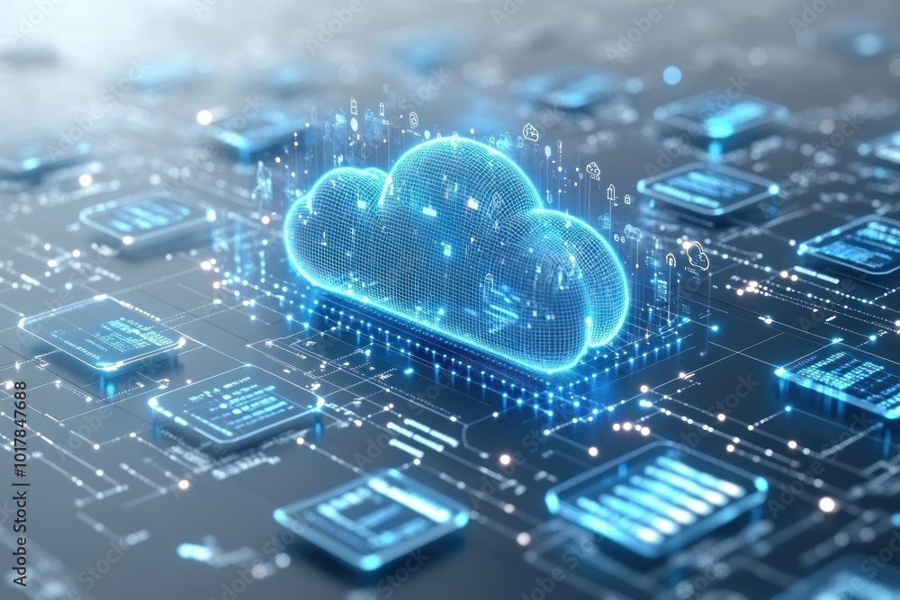 Poster cloud computing: the future of data storage