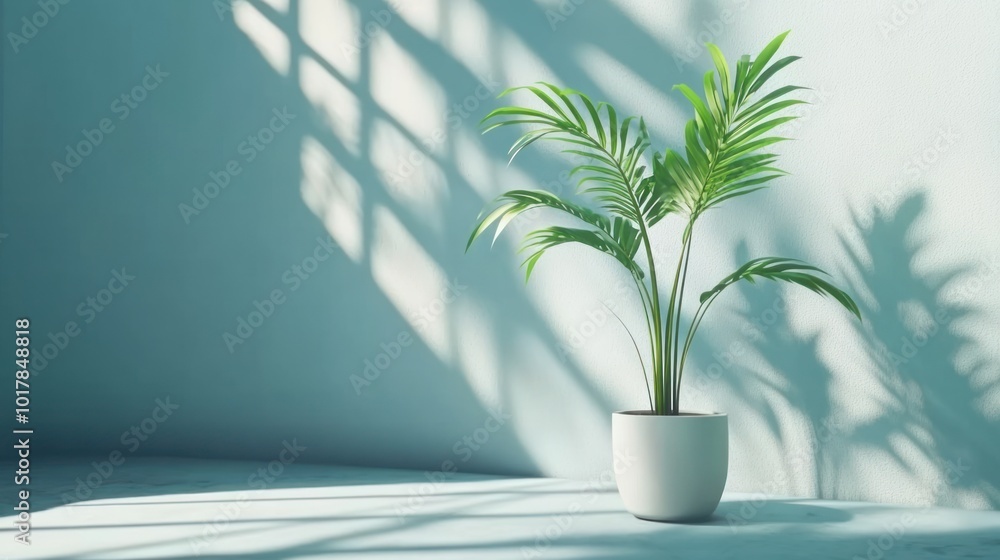 Poster clean video graphics background, providing minimalist and clutter-free visuals that keep the focus o