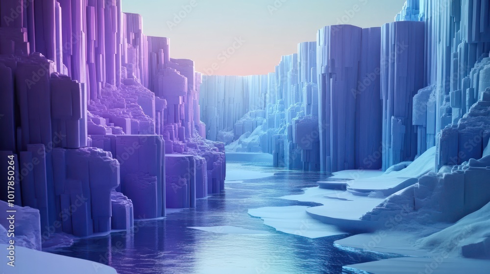 Aufkleber 3d animated video background, providing depth and dimension to video content with detailed, moving v