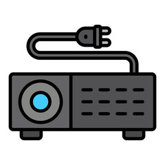 Projector plug Icon