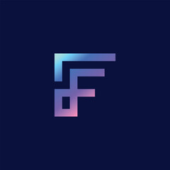 letter f logo