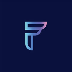 letter f logo