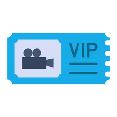 VIP pass Icon