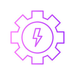 setting gradient icon