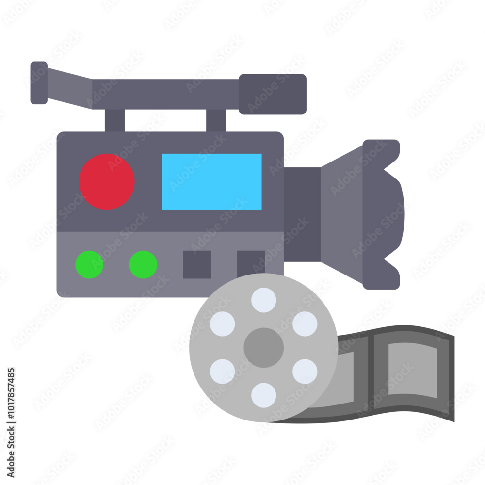 Poster Camera film Icon