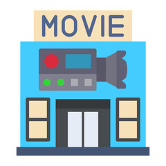Movie theater Icon