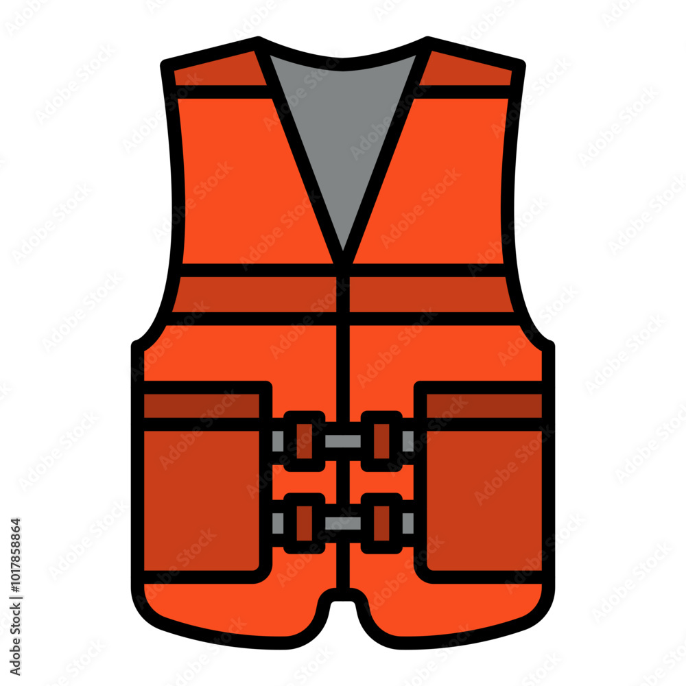 Canvas Prints Life jacket Icon