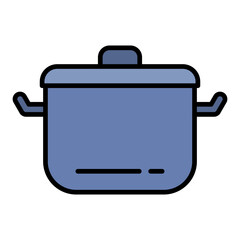 Cooking pot Icon
