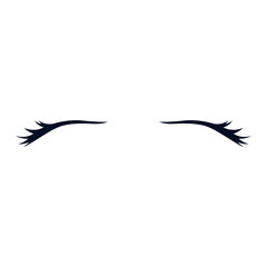 Cartoon eyes icon vector. Halloween eyes illustration sign. Eyes symbol or logo.