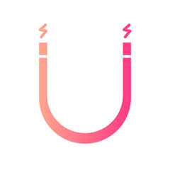 magnets gradient icon