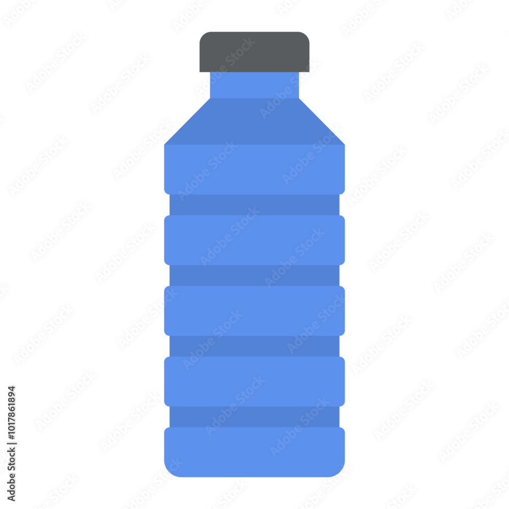 Poster Water bottle Icon