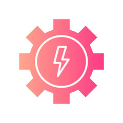 setting gradient icon