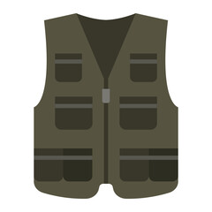 Fishing vest Icon